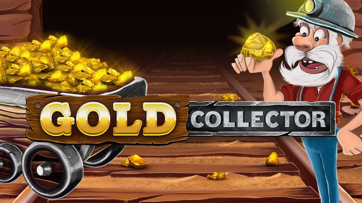 The promotional header for Gold Collector, an online slot game on Betty.ca.