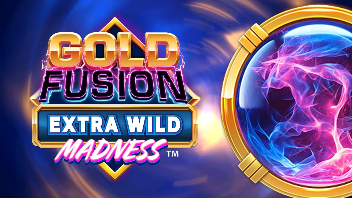 The promotional header for Gold Fusion Extra Wild Madness™, an online slot game on Betty.ca.