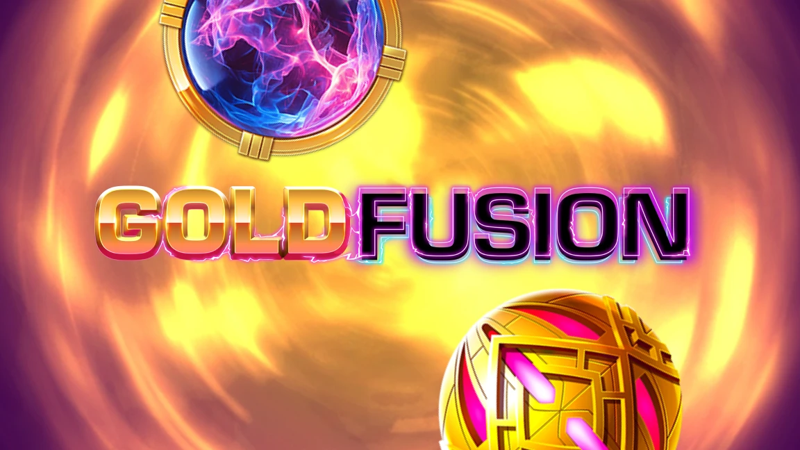 The promotional header for Gold Fusion™, an online slot game on Betty.ca.