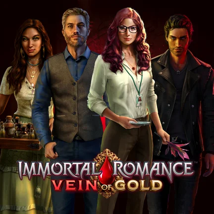 Immortal Romance Vein of Gold™