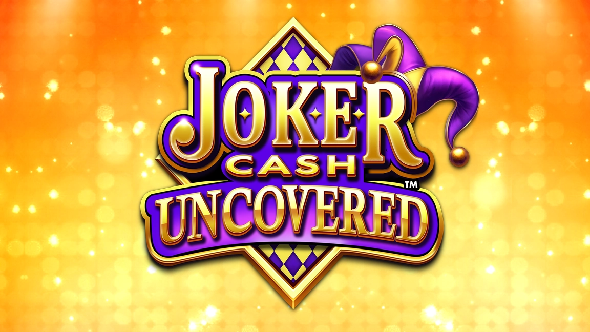 The promotional header for Joker Cash Uncovered, an online slot game on Betty.ca.