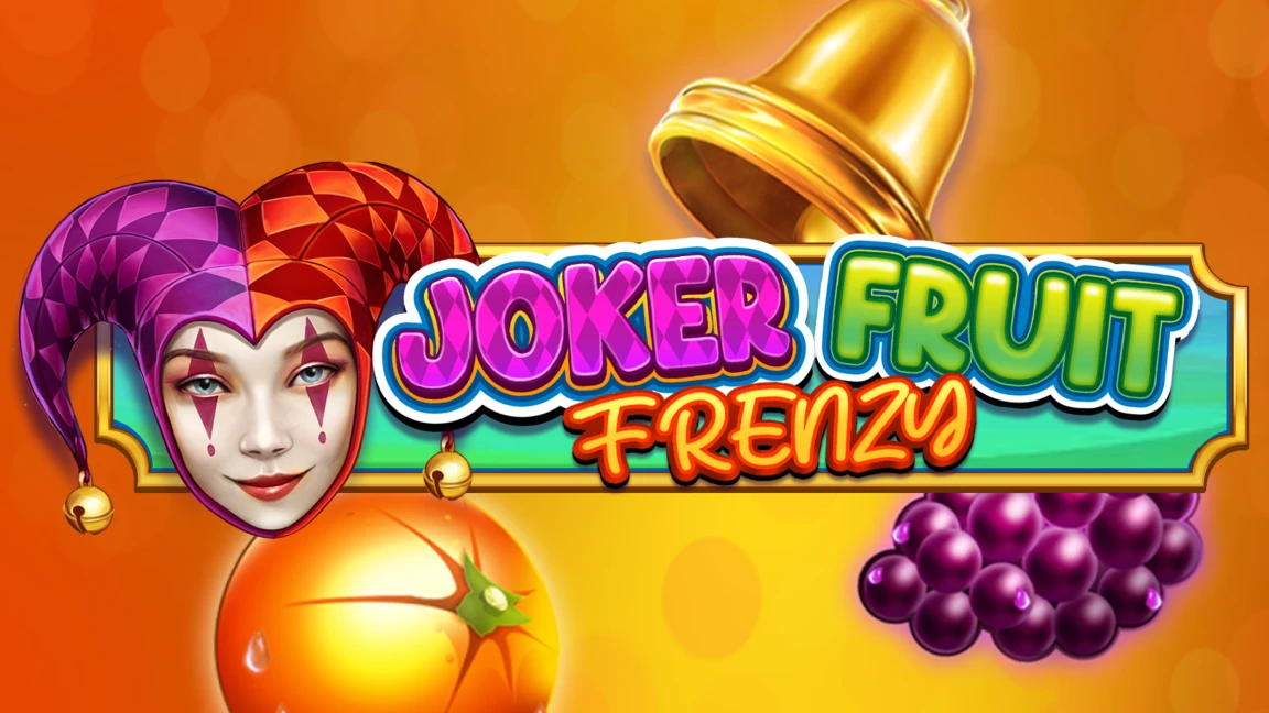 The promotional header for Joker Fruit Frenzy, an online slot game on Betty.ca.