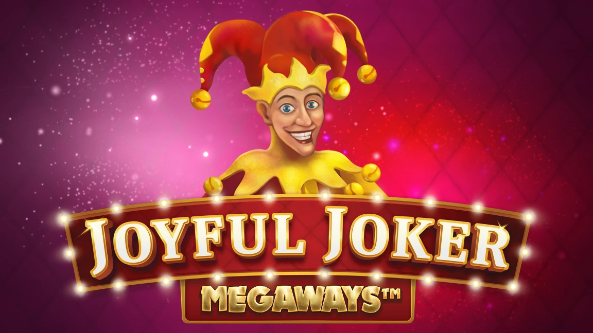 The promotional header for Joyful Joker MEGAWAYS™, an online slot game on Betty.ca.