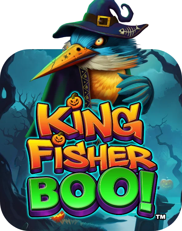 Kingfisher Boo!