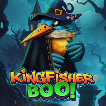 Kingfisher Boo!