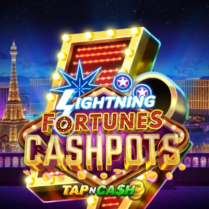 Lightning Fortunes Cashpots - Tap n Cash™