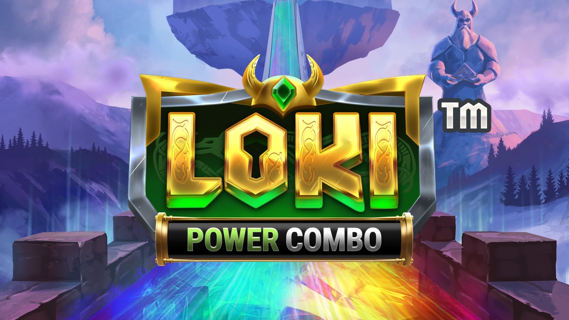 The promotional header for Loki Power Combo™, an online slot game on Betty.ca.