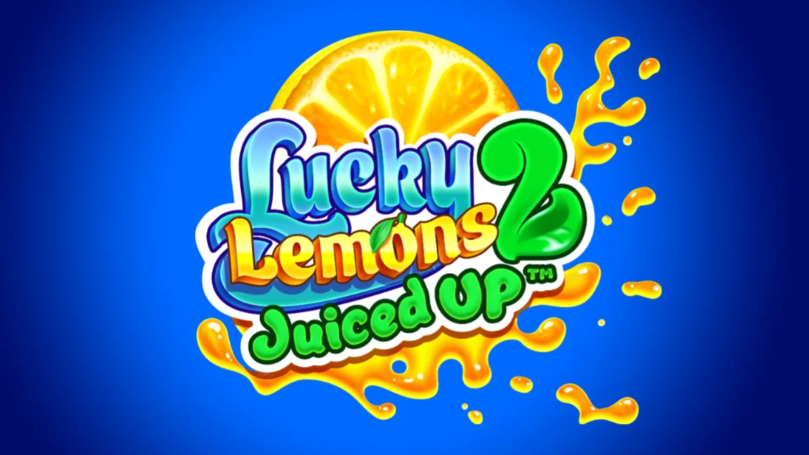 The promotional header for Lucky Lemons 2 - Juiced Up™, an online slot game on Betty.ca.