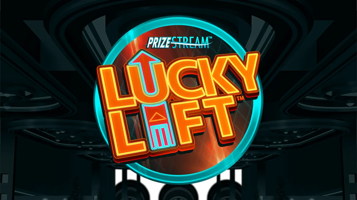 The promotional header for Lucky Lift™, an online slot game on Betty.ca.