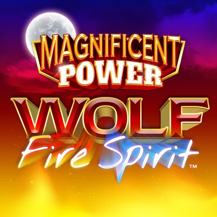 Magnificent Power Wolf Fire Spirit