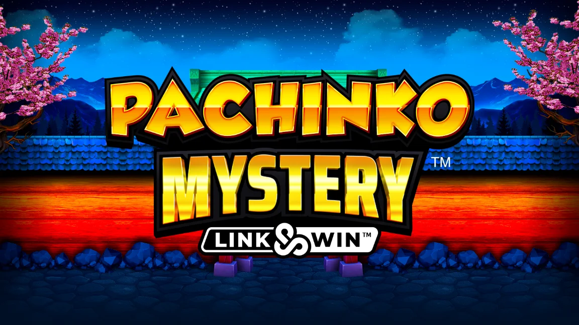 The promotional header for Pachinko Mystery™ Link&Win™, an online slot game on Betty.ca.