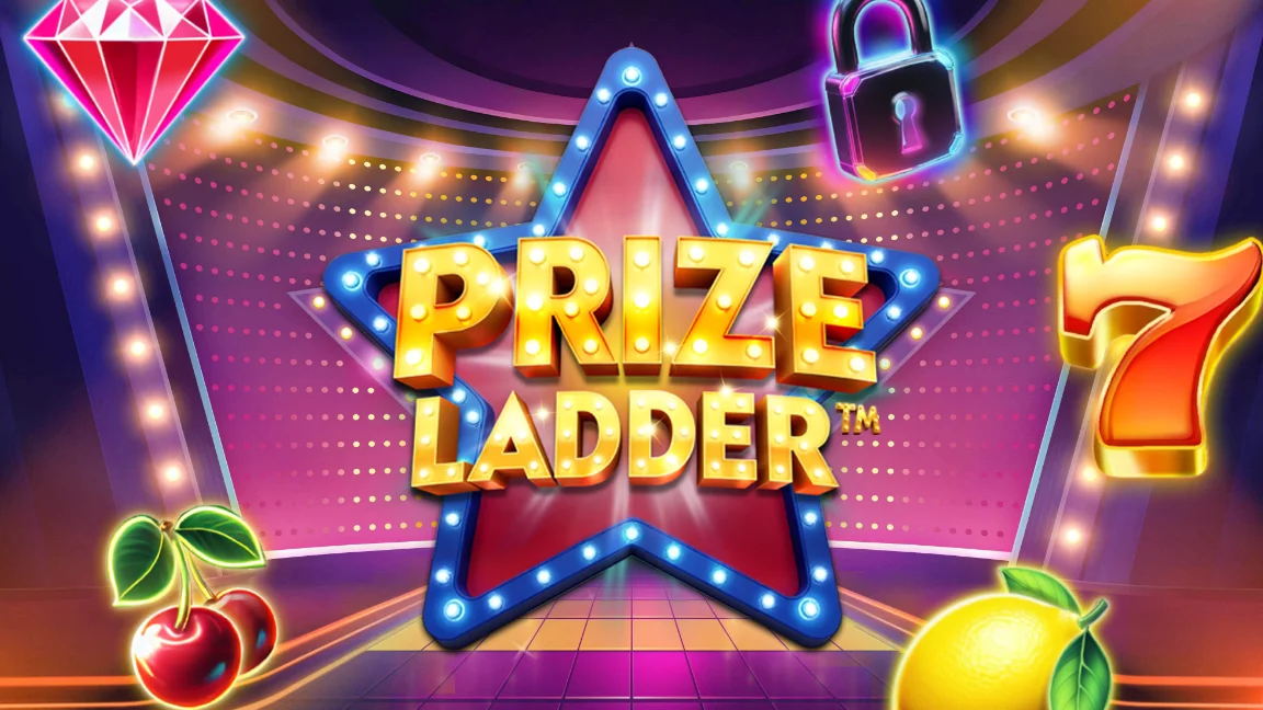 The promotional header for Prize Ladder™, an online slot game on Betty.ca.