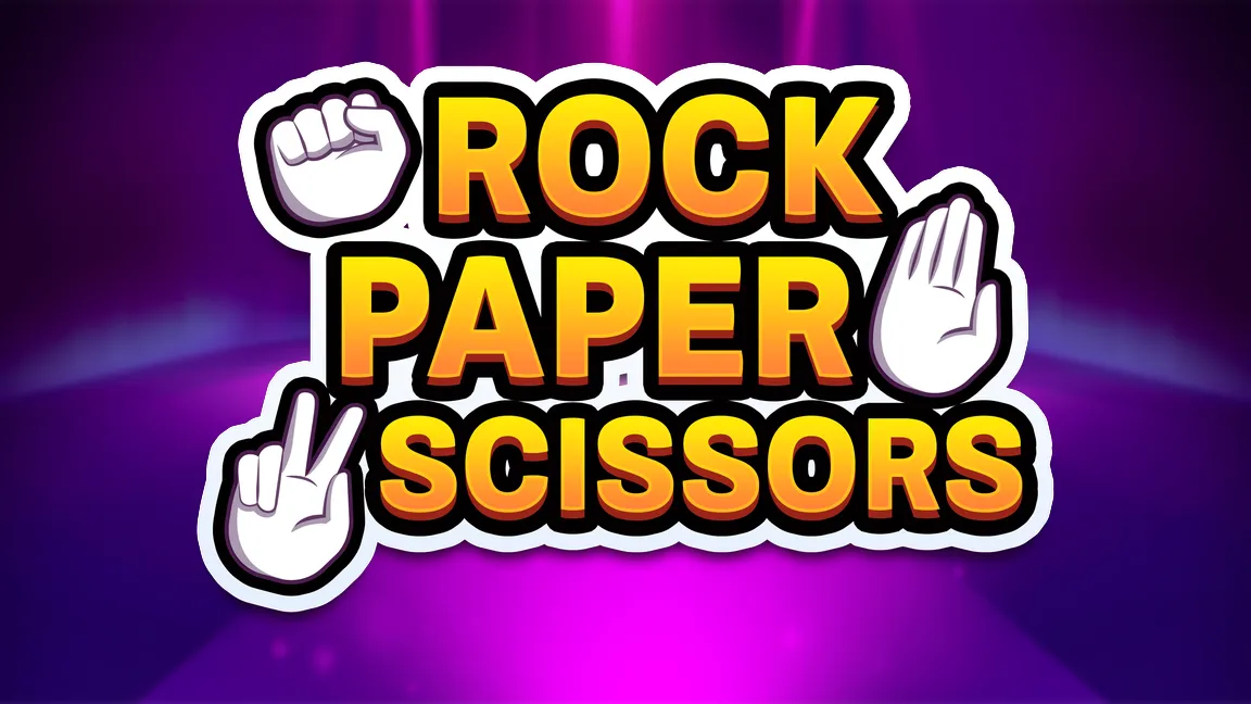 The promotional header for Rock Paper Scissors - Originals, an online slot game on Betty.ca.