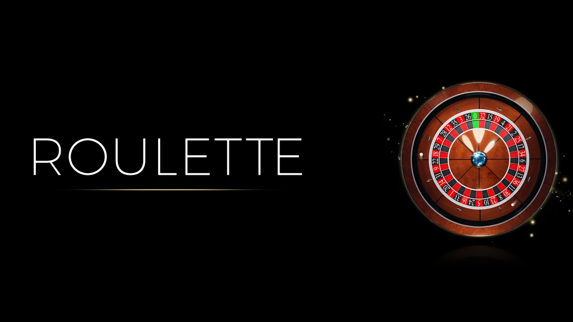 The promotional header for Roulette, an online slot game on Betty.ca.