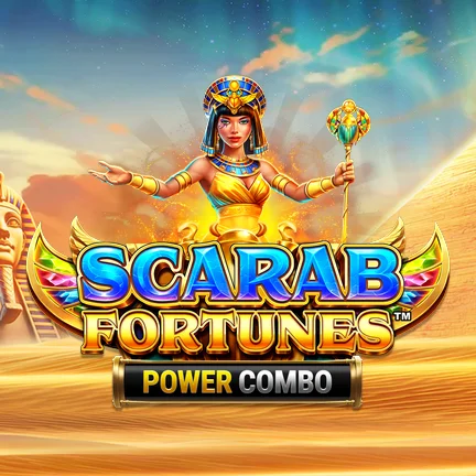 Scarab Fortunesâ„¢ Power Combo