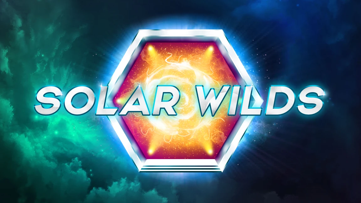 The promotional header for Solar Wilds, an online slot game on Betty.ca.