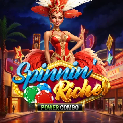 Spinnin' Riches POWER COMBOâ„¢
