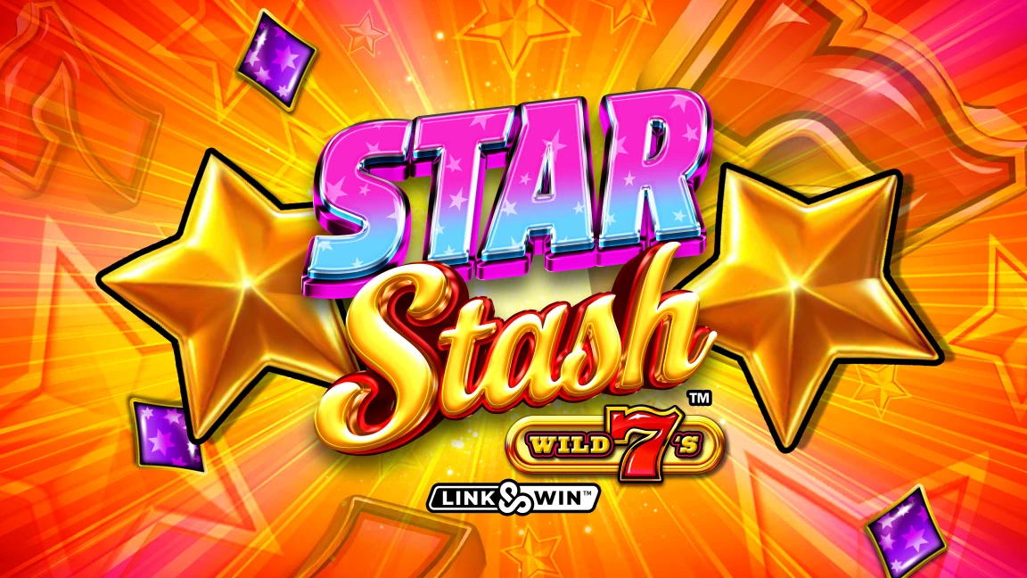 The promotional header for Star Stash Wild 7's™, an online slot game on Betty.ca.