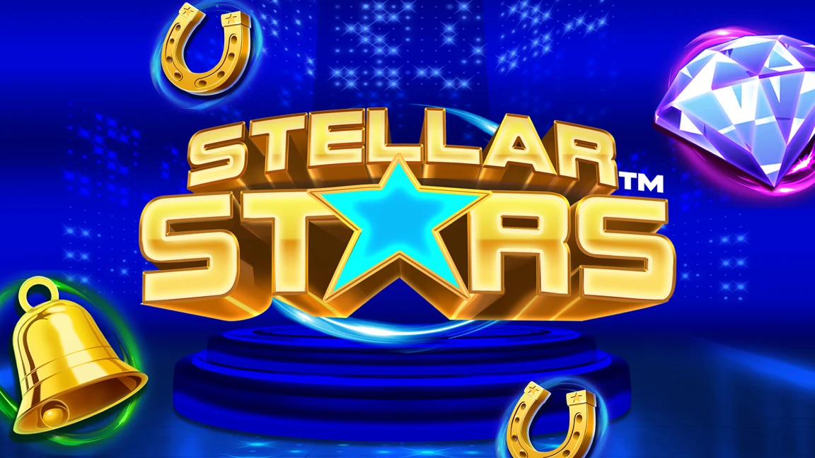 The promotional header for Stellar Stars™, an online slot game on Betty.ca.