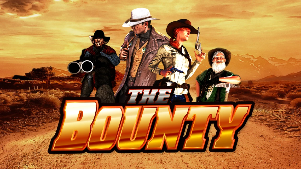 The promotional header for The Bounty, an online slot game on Betty.ca.