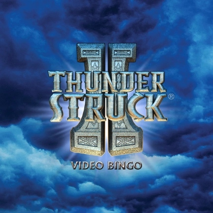 Thunderstruck II Video Bingo