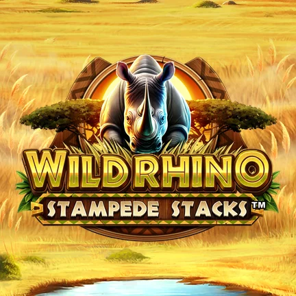 Wild Rhino Stampede Stacksâ„¢