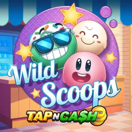 Wild Scoops - Tap n Cash™