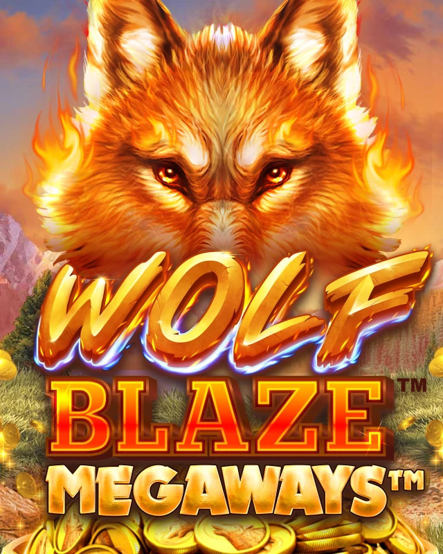 Wolf Blaze Megaways