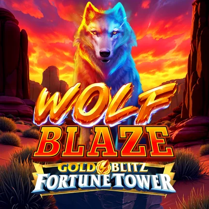 Wolf Blazeâ„¢ Gold Blitz Fortune Towerâ„¢