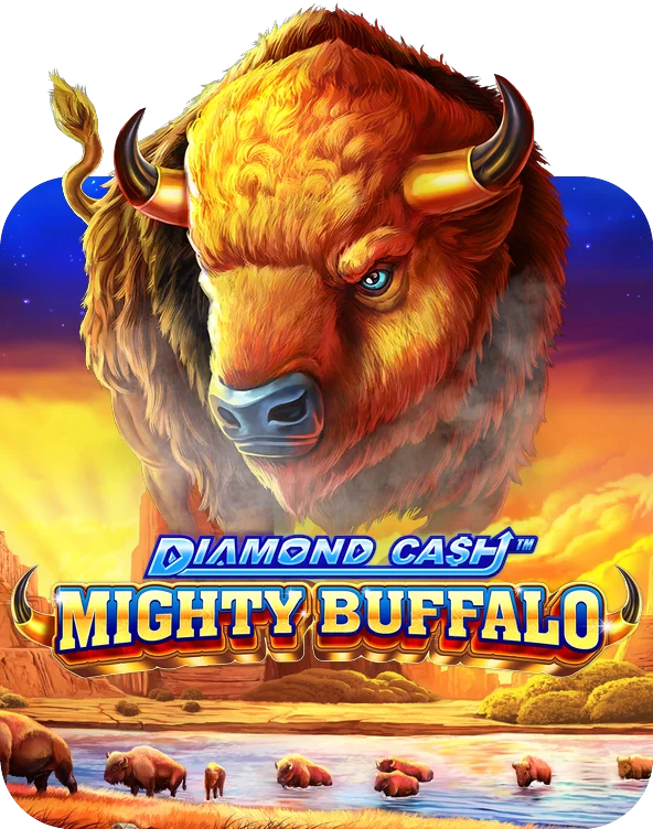 Diamond Cash Mighty Buffalo