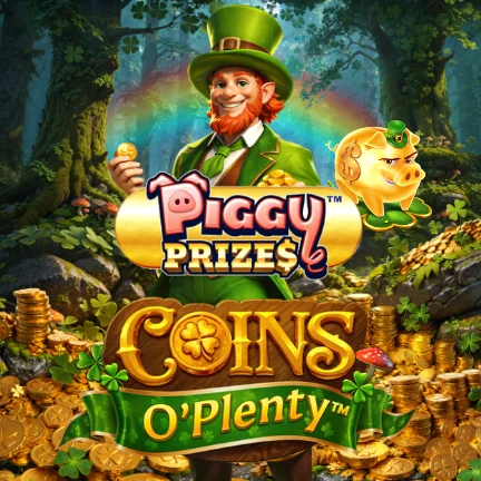 Piggy Prizes: Coins O' Plenty Xtreme Bet Buy Bonus