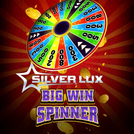 Silver Lux Big Win Spinner