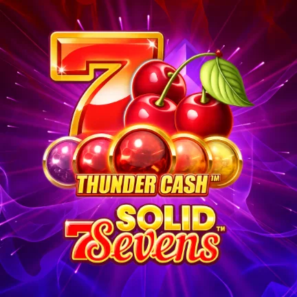 Thunder Cash™ - Solid Sevens