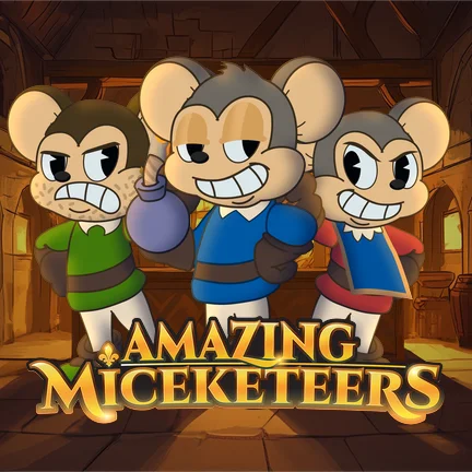Amazing Miceketeers