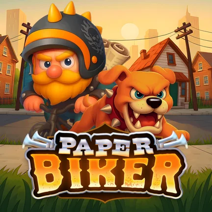 Paper Biker