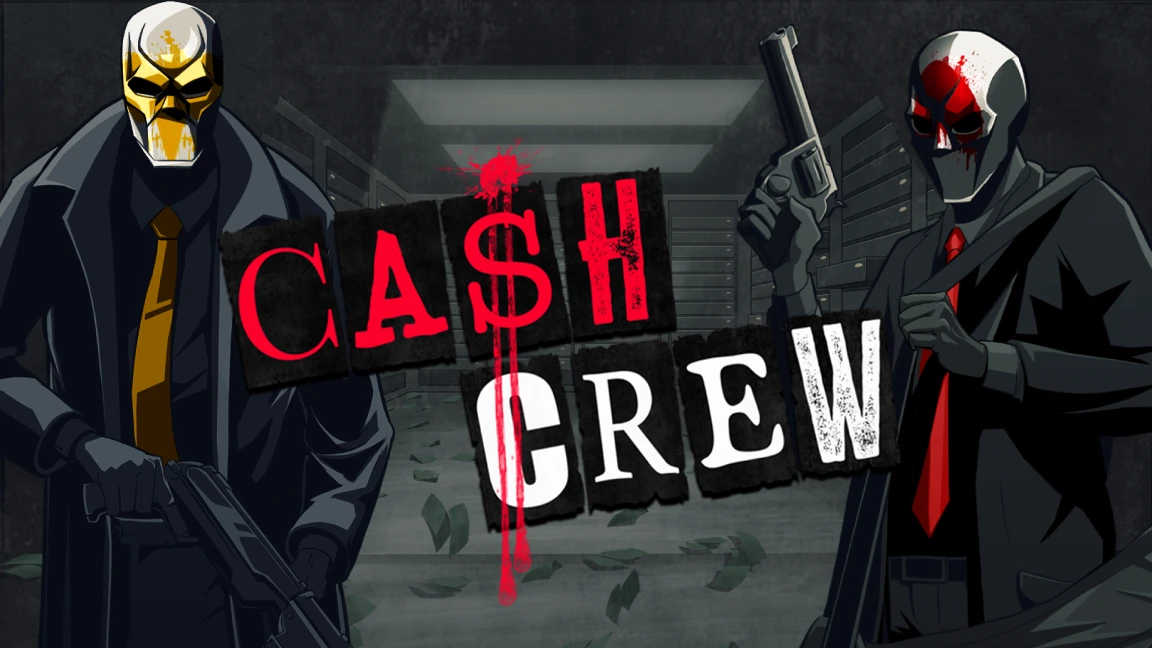 The promotional header for Cash Crew, an online slot game on Betty.ca.