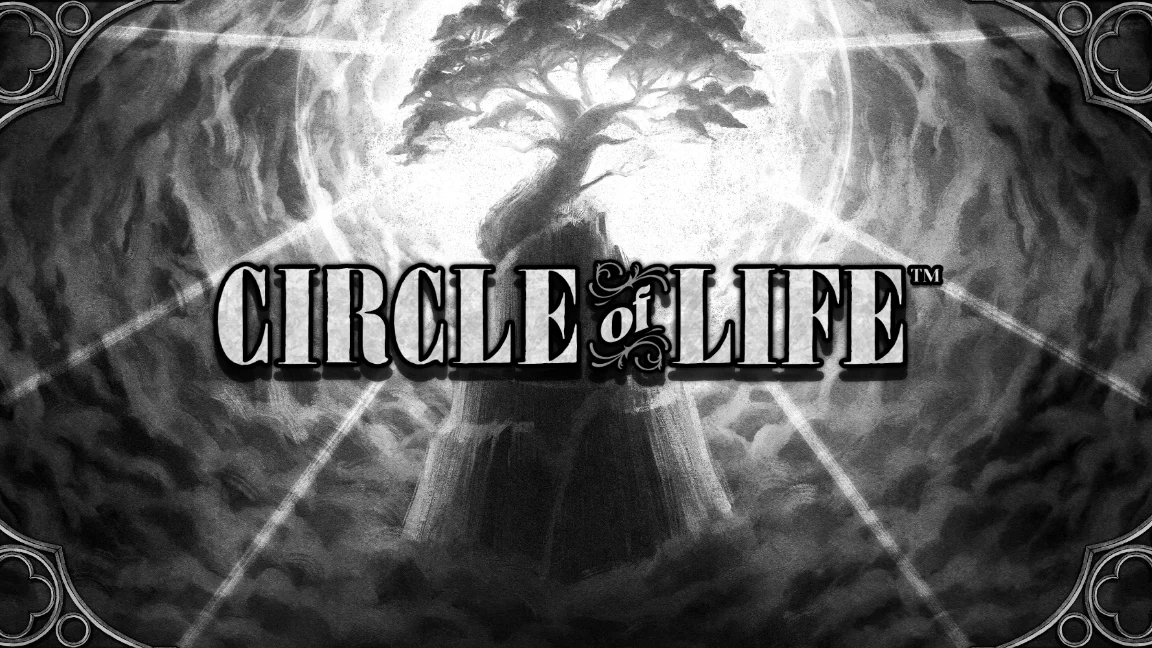 The promotional header for Circle Of Life, an online slot game on Betty.ca.