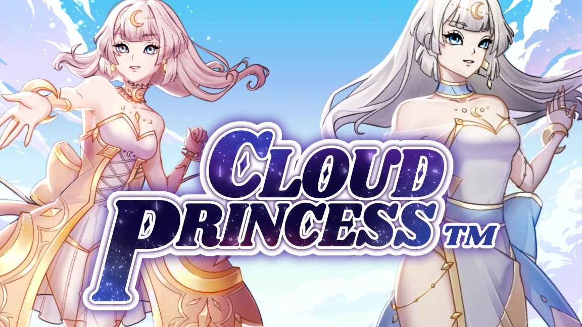 The promotional header for Cloud Princess, an online slot game on Betty.ca.