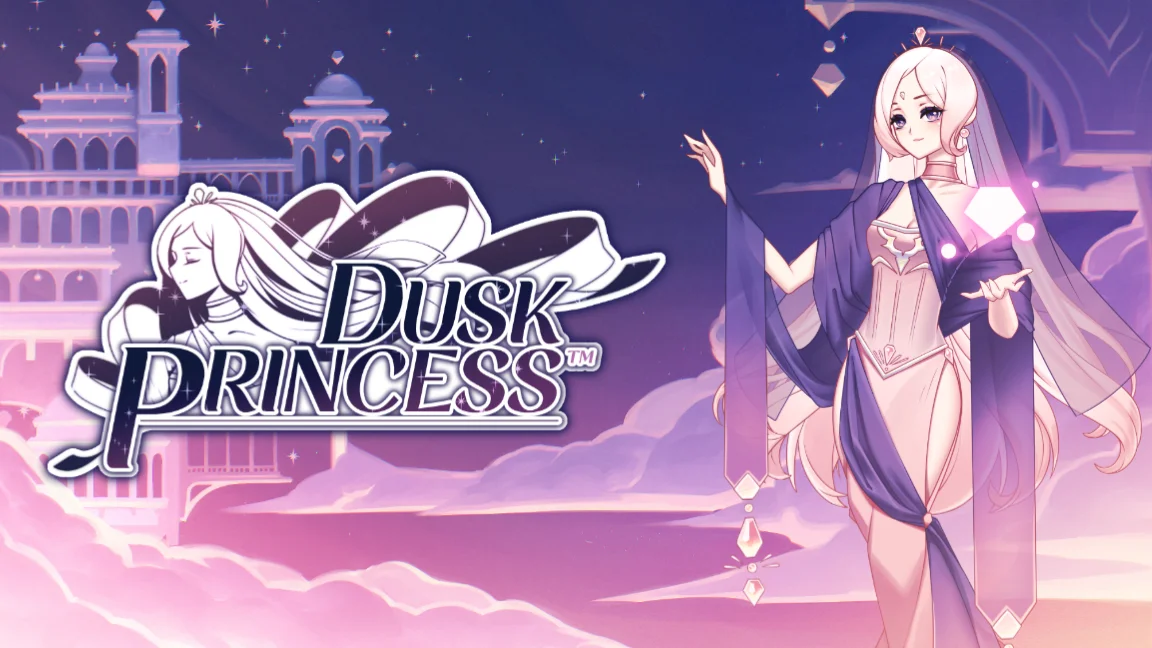 The promotional header for Dusk Princess, an online slot game on Betty.ca.