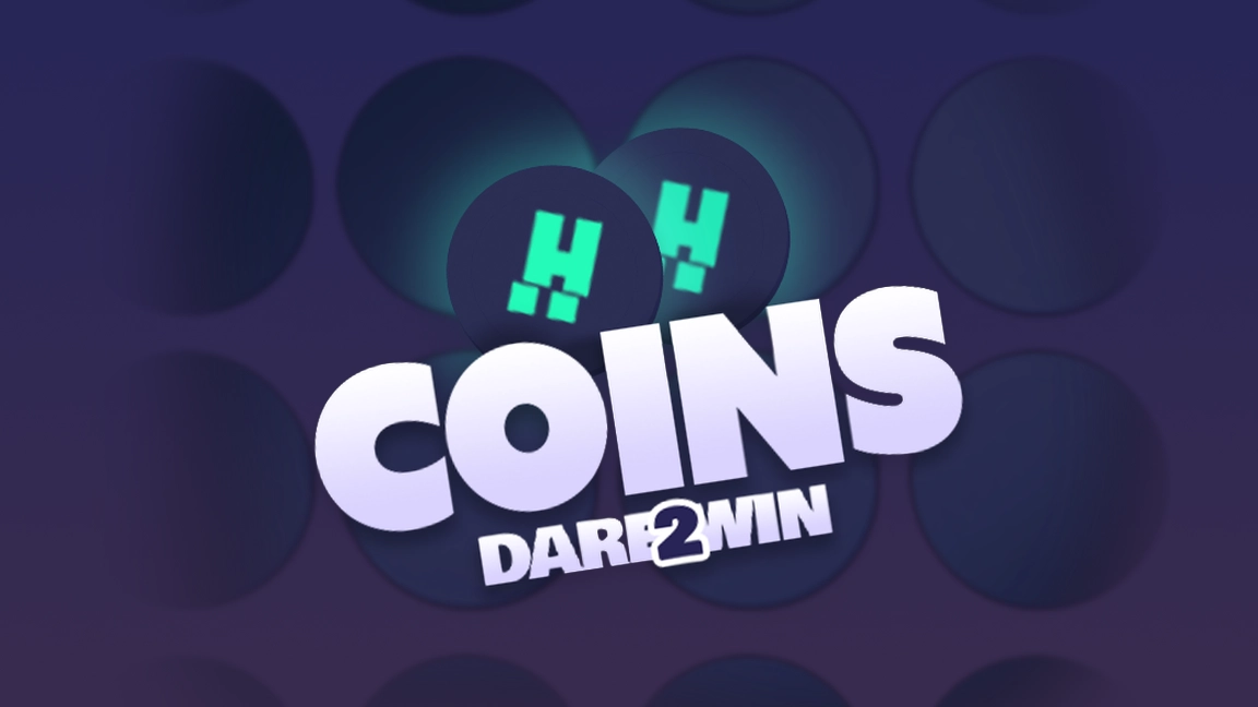 The promotional header for Coins, an online slot game on Betty.ca.