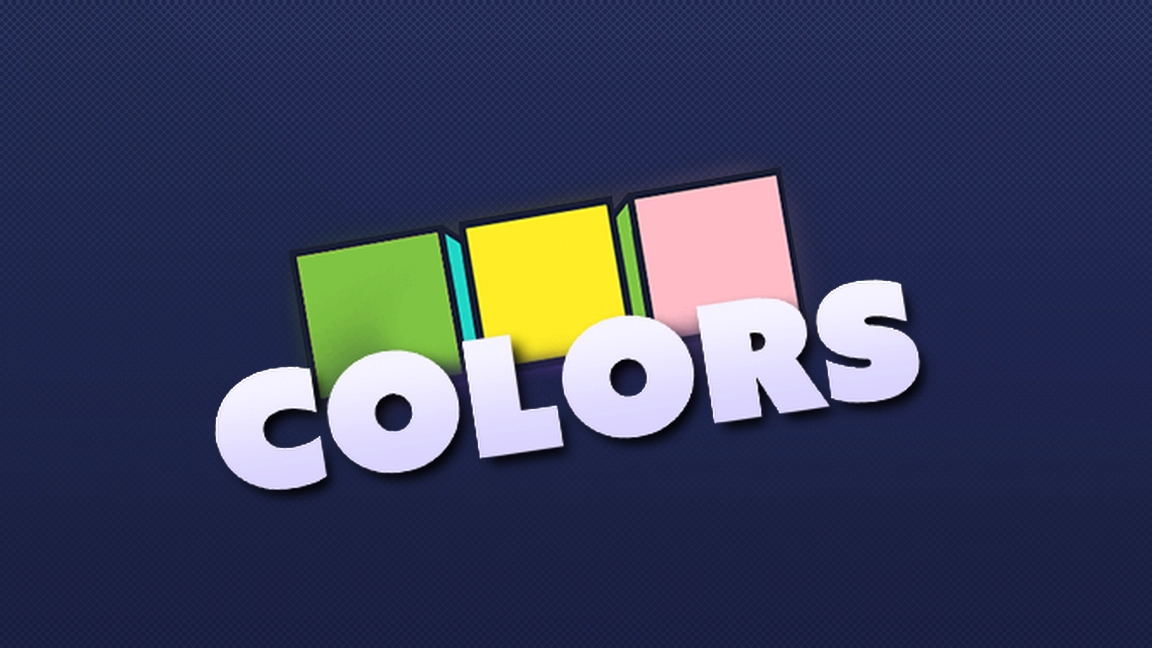 The promotional header for Colors, an online slot game on Betty.ca.
