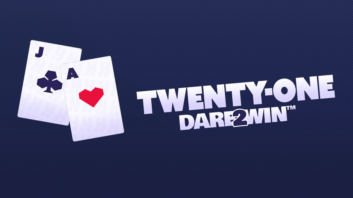 The promotional header for Twenty-One, an online slot game on Betty.ca.