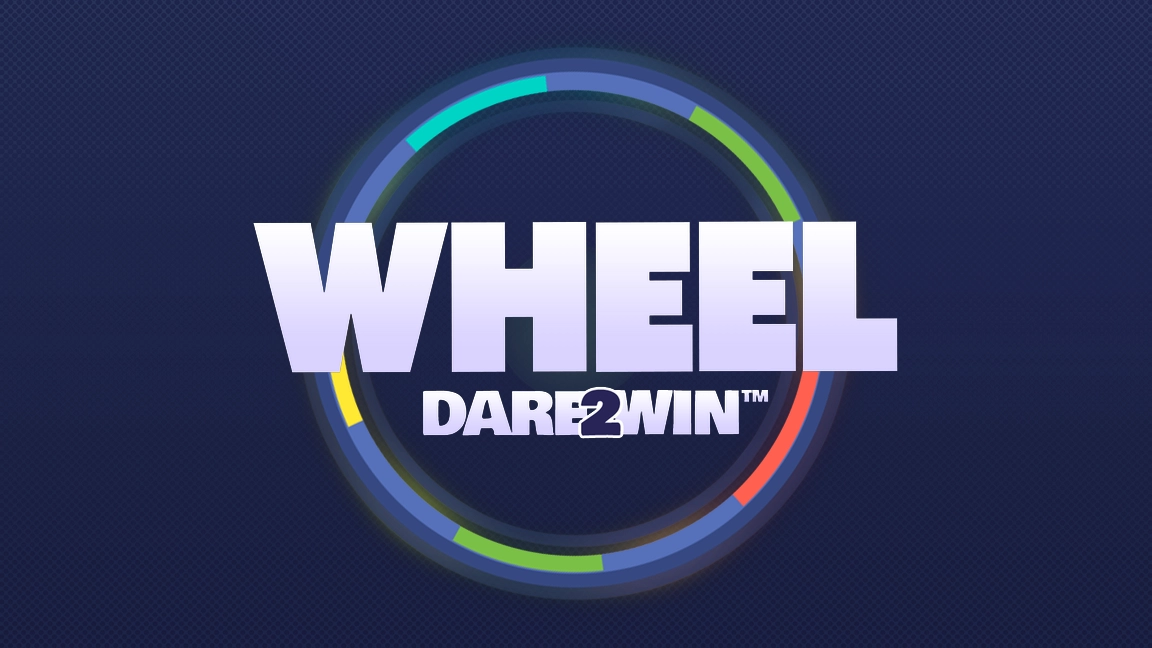 The promotional header for Wheel, an online slot game on Betty.ca.