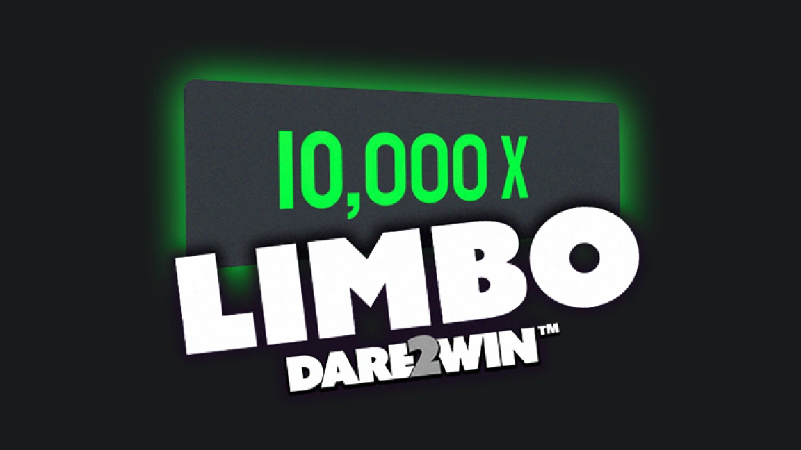 The promotional header for Limbo, an online slot game on Betty.ca.