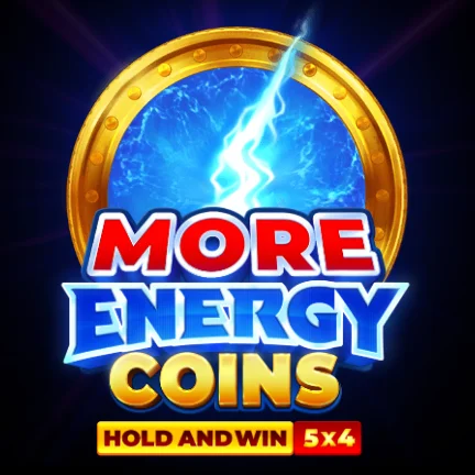 More Energy Coins: Hold and Win