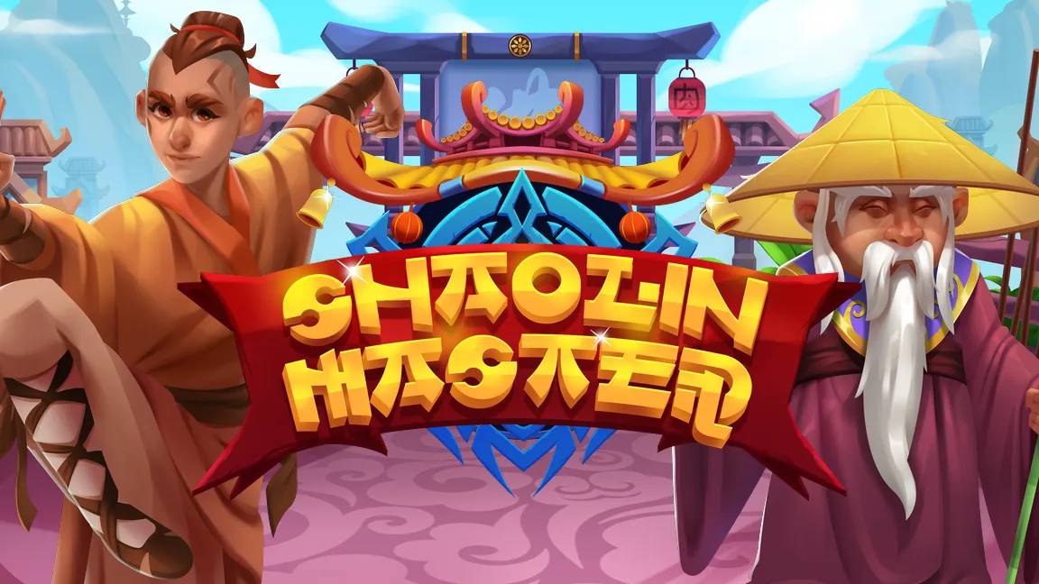 The promotional header for Shaolin Master™, an online slot game on Betty.ca.