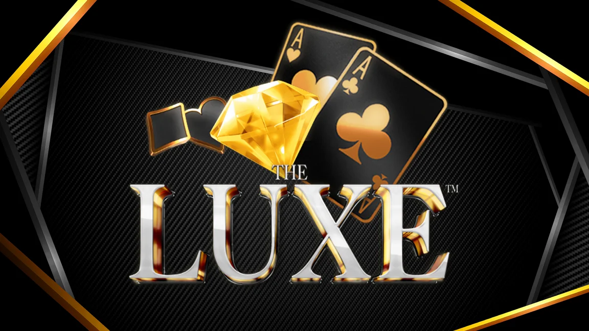 The promotional header for The Luxe™, an online slot game on Betty.ca.