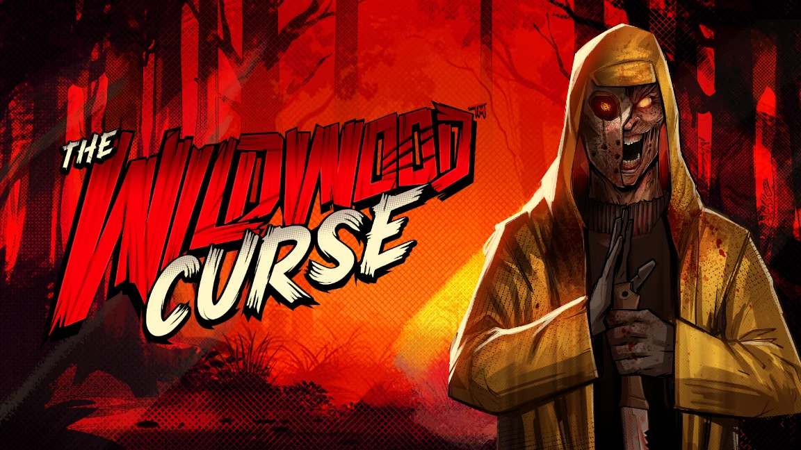 The promotional header for The Wildwood Curse, an online slot game on Betty.ca.