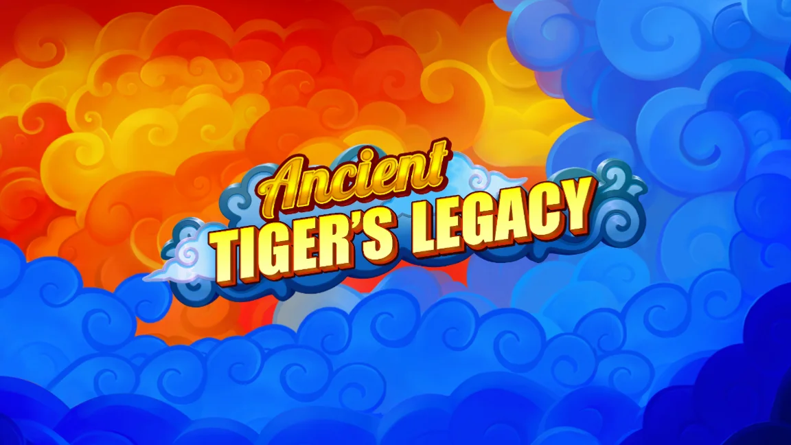 The promotional header for Ancient Tiger's Legacy, an online slot game on Betty.ca.