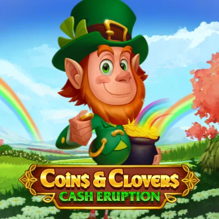Cash Eruption Coins & Clovers